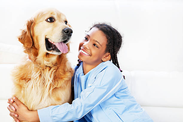 istock Girl with her â 169951875
