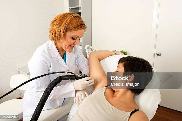Laser Epilation - 医療用レーザー装置のストックフォトや画像を多数ご用意 - 医療用レーザー装置, 腋の下, ワックス脱毛