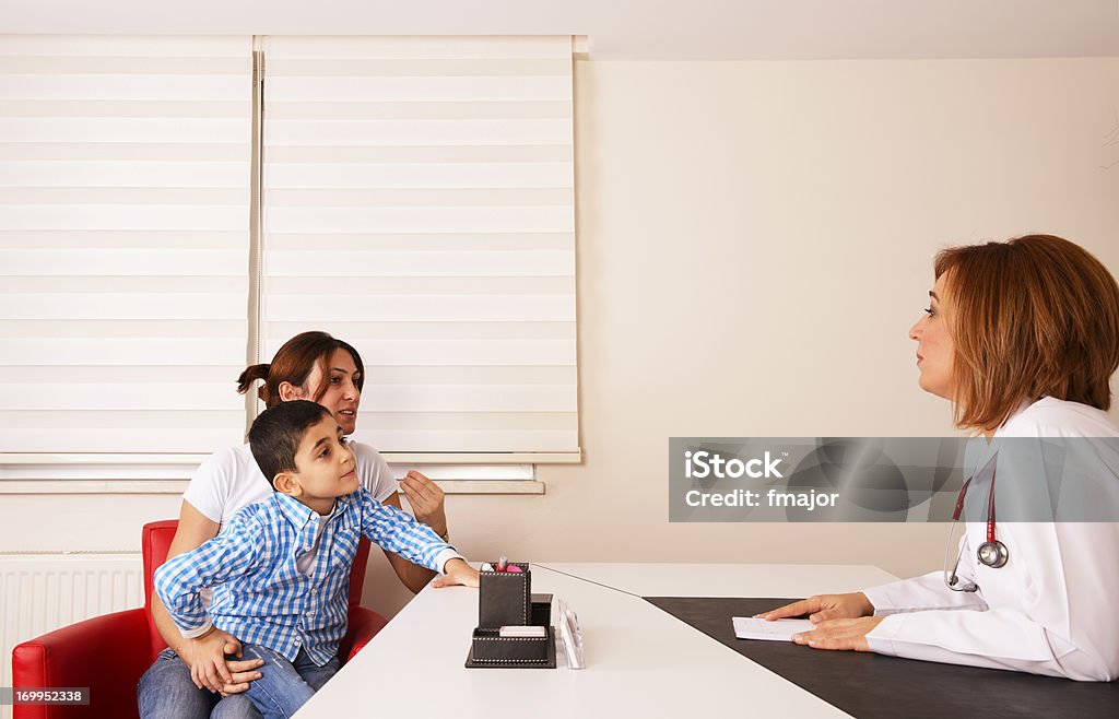 Pediatric Neurologist - Lizenzfrei Arbeiten Stock-Foto