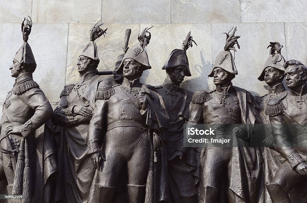 Mikhaïl Kutuzov Monument - Photo de Bronze - Alliage libre de droits