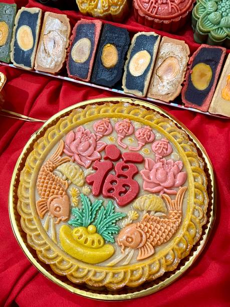 istock Jumbo Moon Cake Mid Autumn Festival 1699524263