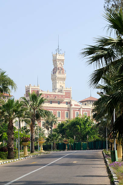 palais de montaza - farouk i photos et images de collection