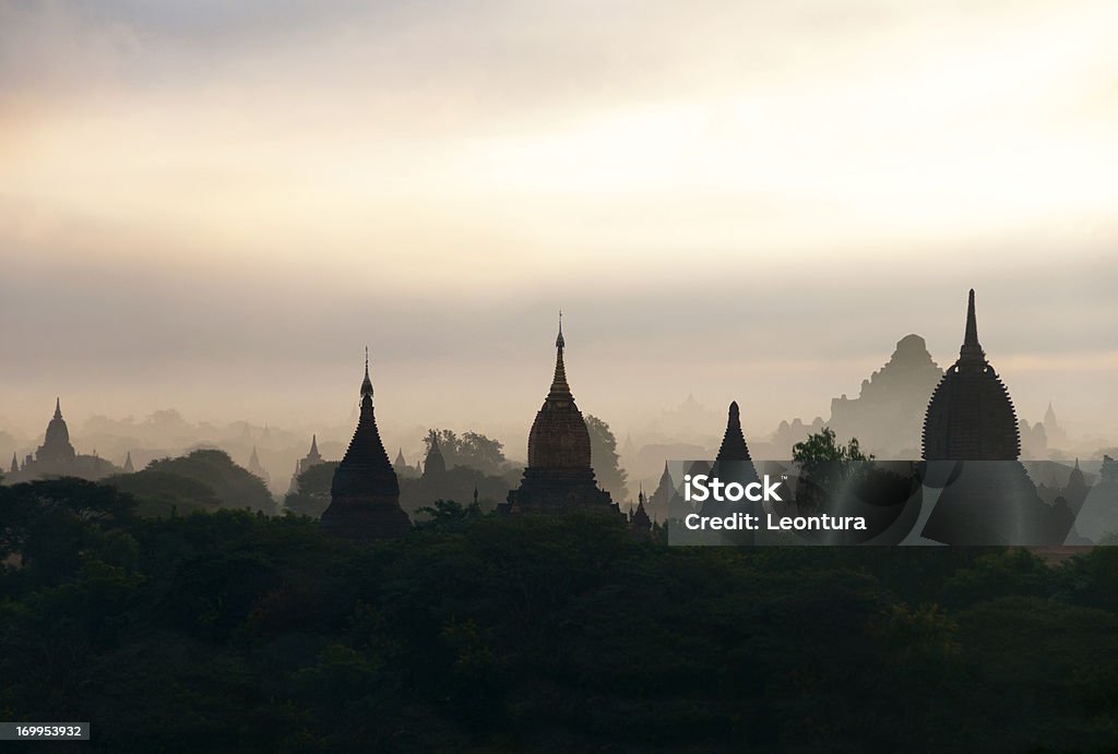 Temples de Bagan, Myanmar - Photo de Antique libre de droits