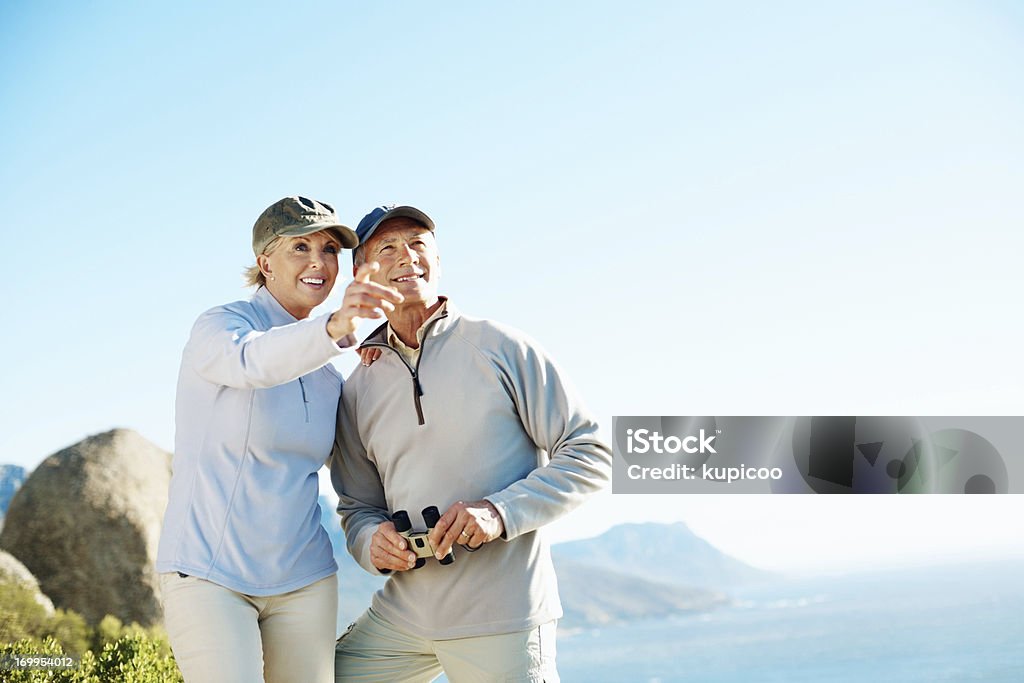 Sieh dir an, die Blick - Lizenzfrei Abenteuer Stock-Foto