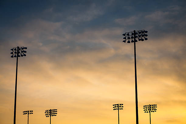 istock Stadium Lights at the London Olympic Complex 169955693