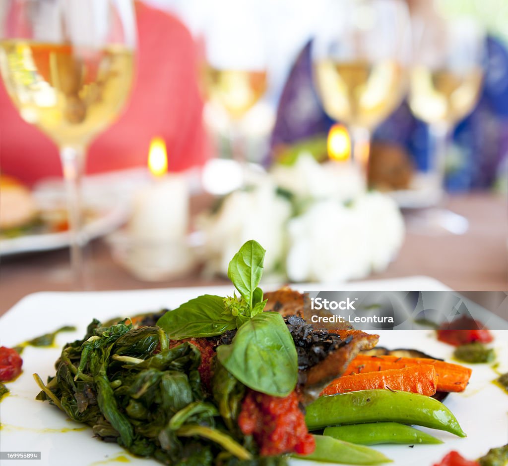 Comida Gourmet - Foto de stock de Adulto libre de derechos