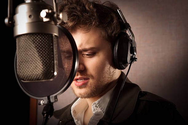 istock Recording Artist in the Studio 169956013