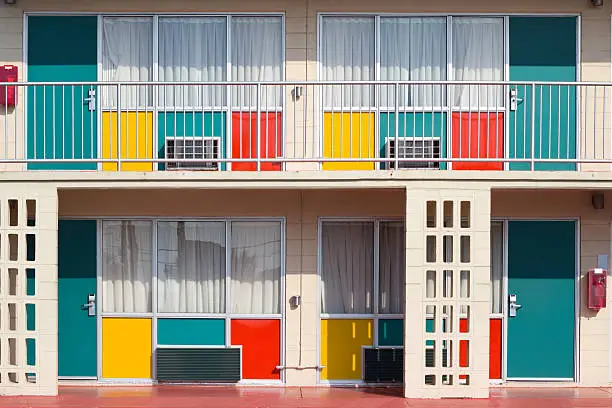Colorful Motel