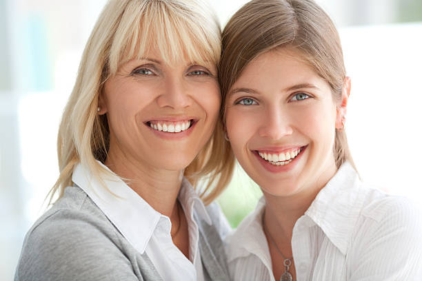 istock Woman with her daughter. 169957821