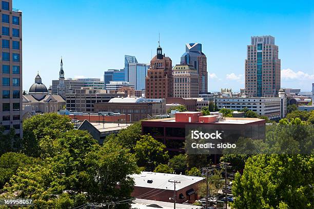 Sacramento City Of Trees Stock Photo - Download Image Now - Sacramento, California, Downtown District