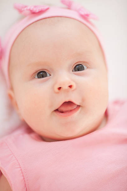 istock Cute baby girl. 169958234