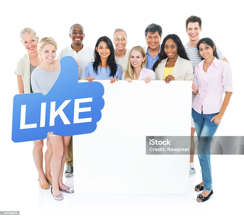 Multi-ethnic casual people  Active Seniors Stock Photo