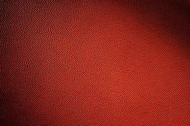 Football Leather Background stock photo