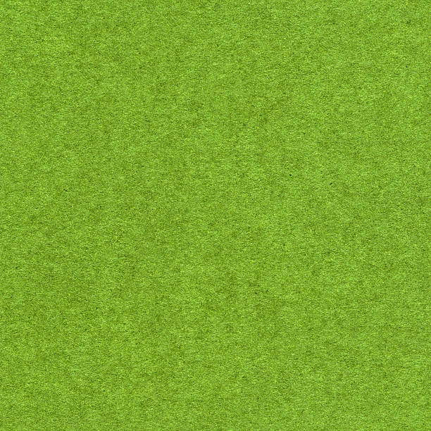 シームレスな緑の紙の背景 - felt textured textured effect textile ストックフォトと画像