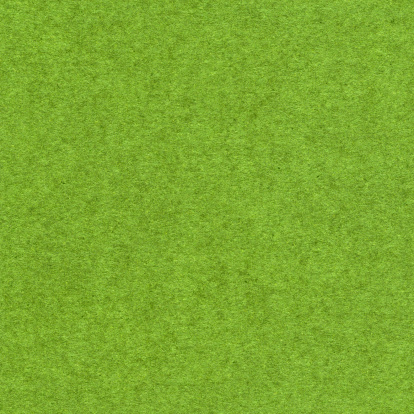 Seamless green felt-textured paper background
