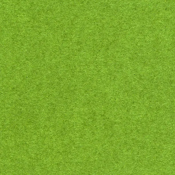 Seamless green felt-textured paper background