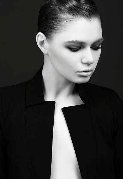 istock Young fashionable brunet girl 169960737