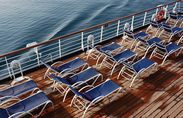 istock Sun Loungers on a Cruise Ship 169961132