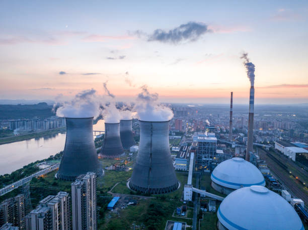 istock night scene of power station 1699620956