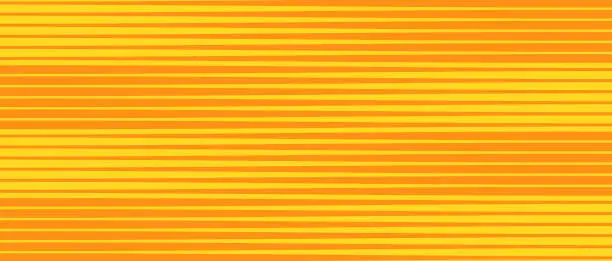Vector illustration of Neon Colored horizontal stripes background