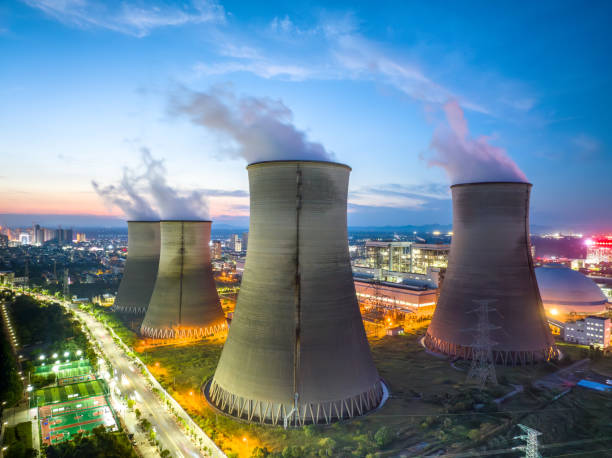 istock night scene of power station 1699622003