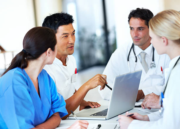 istock Working together to find a diagnosis 169962586