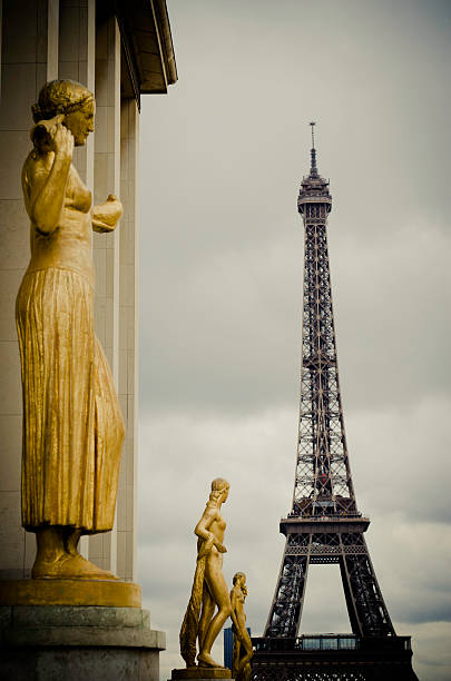 istock Trocadero and Eiffel Tower in Paris 169962656