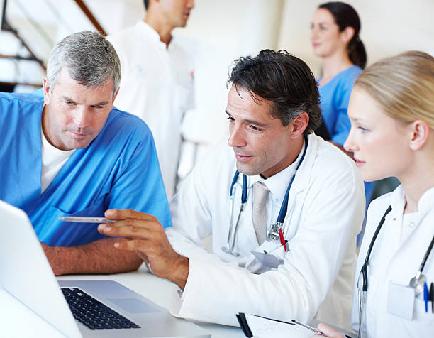 istock Serious about healthcare 169962686