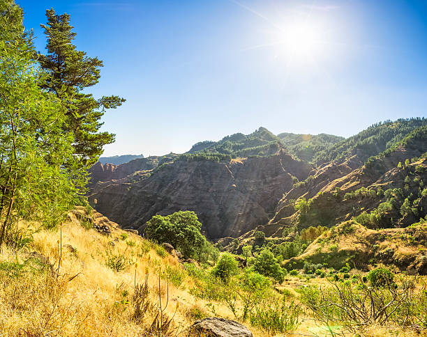 the highlands of santo antao (capo verde)