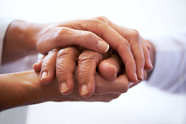 istock Sometimes you need a hand to hold 169962862