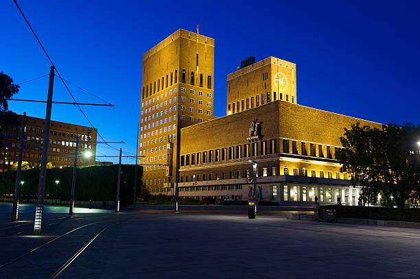 Oslo Town Hall (Radhus), Norway