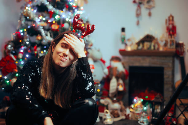 istock Woman Forgetting Something Important for Christmas Celebration 1699648516