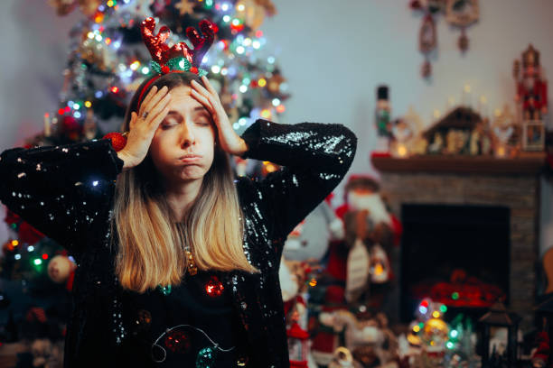 istock Woman Forgetting Something Important for Christmas Celebration 1699648530