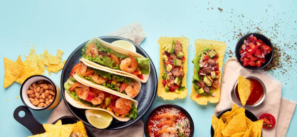 istock Mexican food variety. 1699679226