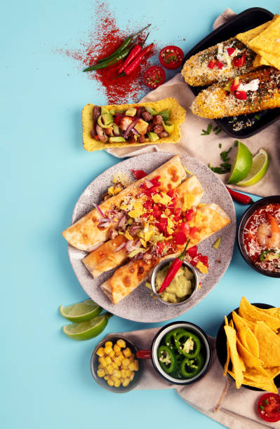 istock Mexican food variety. 1699681434