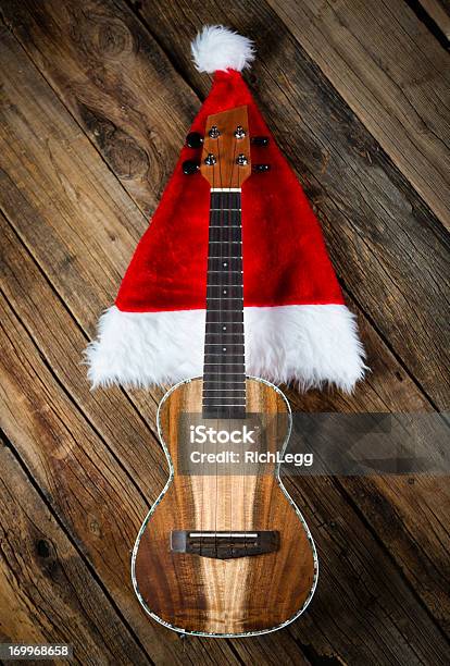 Christmas Uke Stock Photo - Download Image Now - Christmas, Guitar, Christmas Music