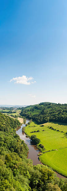 istock Idyllic rural landscape banner 169968801