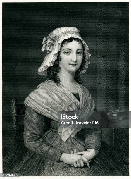 Charlotte Corday Stock Illustration - Download Image Now - Women, Carlota of Mexico, Engraved Image