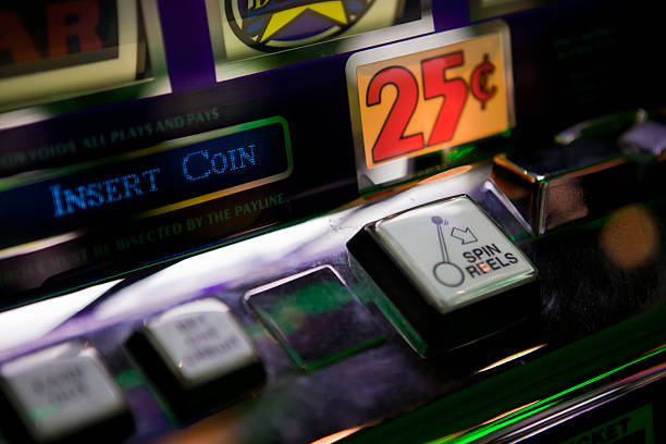 istock Slot Machines - Spin Reels 169969442