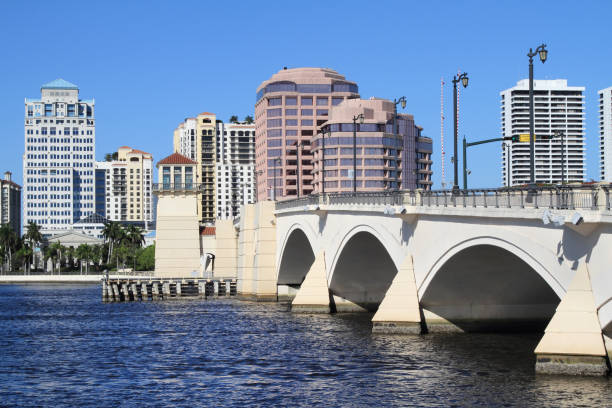 istock Bridge to downtown West Palm Beach 169969550