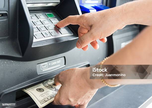 Getting The Cash Stock Photo - Download Image Now - Cashier, Customer, Paper Currency