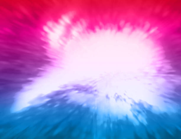 istock Abstract colorful background with blurry lights 1699707134