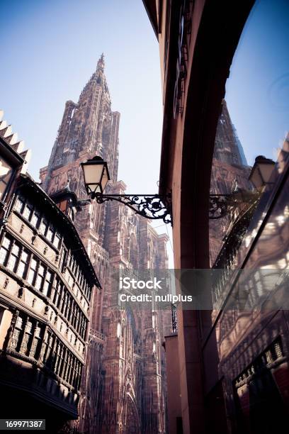 The Cathedral Of Strasbourg Stock Photo - Download Image Now - Architectural Dome, Architecture, Cathedral