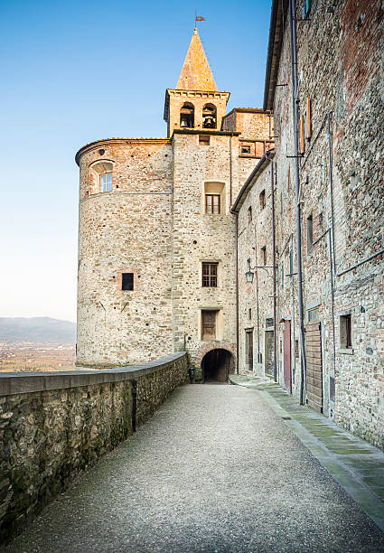 Anghiari archway, Tuscany Italy