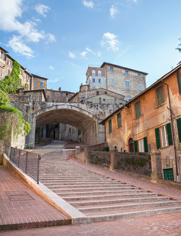 Perugia Aqueduct, Umbria Italy
