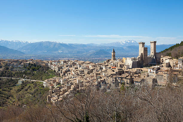 istock Pacentro skyline in the spring, Abruzzi Italy 169972239