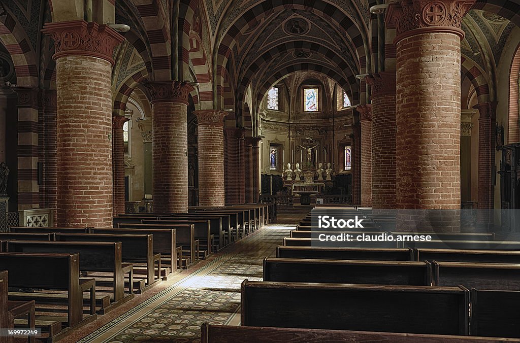 Sartirana Lomellina San Rocco Kirche. - Lizenzfrei Bauwerk Stock-Foto