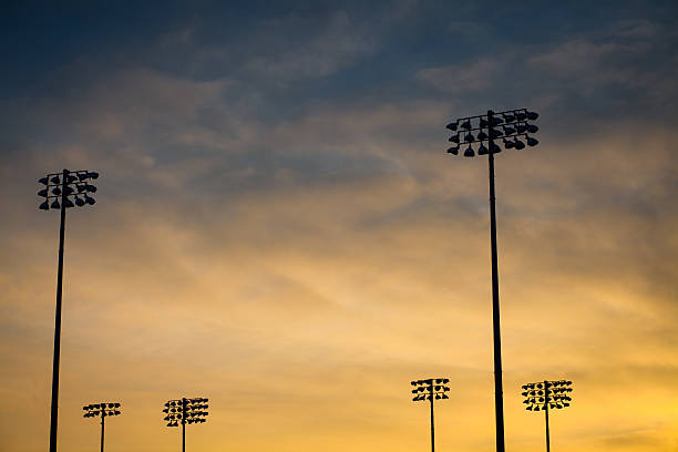 istock Stadium Lights at the London Olympic Complex 169972908