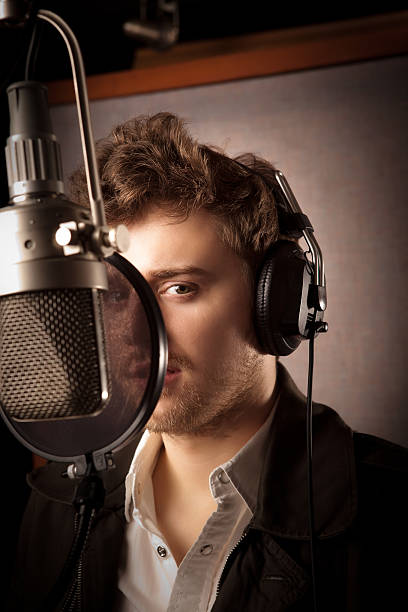 istock Recording Artist in the Studio 169972951