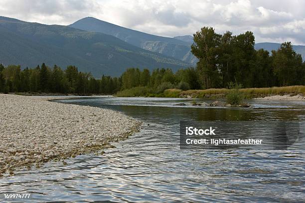 Foto de Rio Bitterrootmontana e mais fotos de stock de Missoula - Missoula, Montana, Rio